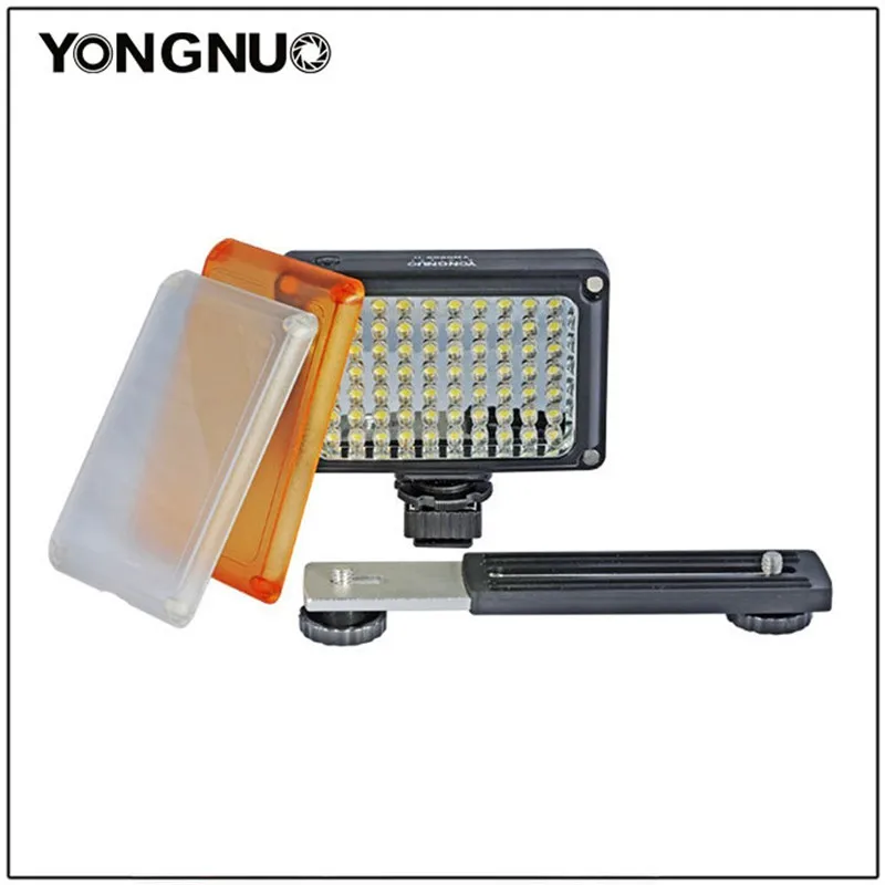 YONGNUO YN 0906II YN0906II Ultra bright Pro 70PCS LED светильник 5500K для Canon Nikon|light for canon|led video lightvideo light |