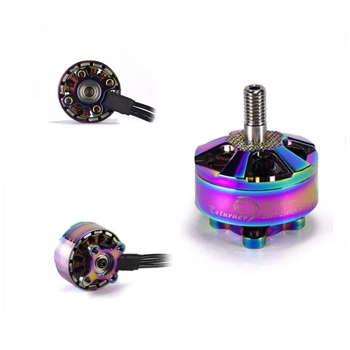 BrotherHobby Returner R6 2207 1750KV 2150KV 2400KV 2700KV 4 5S бесщеточный двигатель для радиоуправляемого