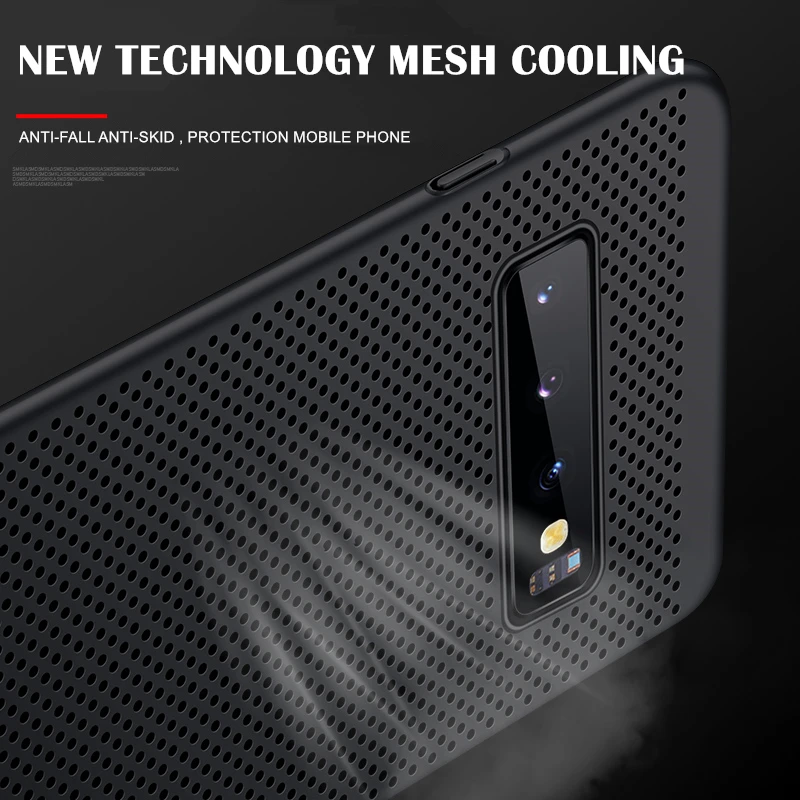 Ultra Slim Heat Dissipation Hard PC Case For Samsung Galaxy J3 J5 J7 2016 2017 J2 J4 J6 2018 Plus Prime EU US Grid Phone |