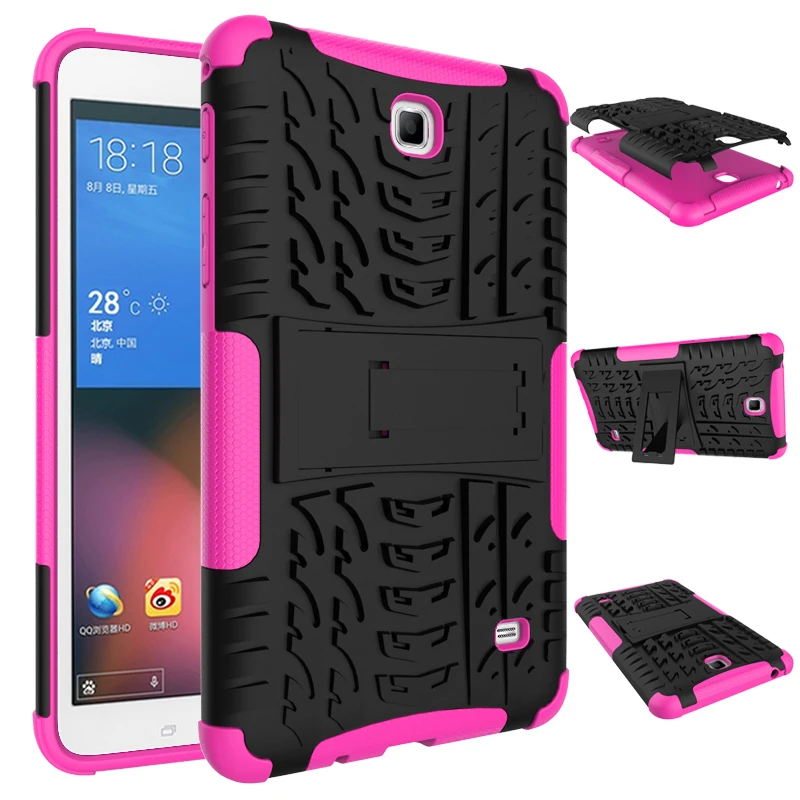 HYUN рисунок 2 в 1 TPU + PC комбинированный защитный чехол многофункциональный с
