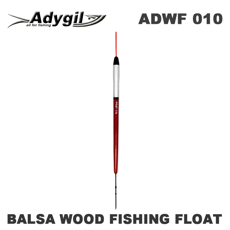 

Поплавок для рыбалки Adygil Balsa, поплавок ADWF 010 245 мм, 2 г, 6 шт./лот