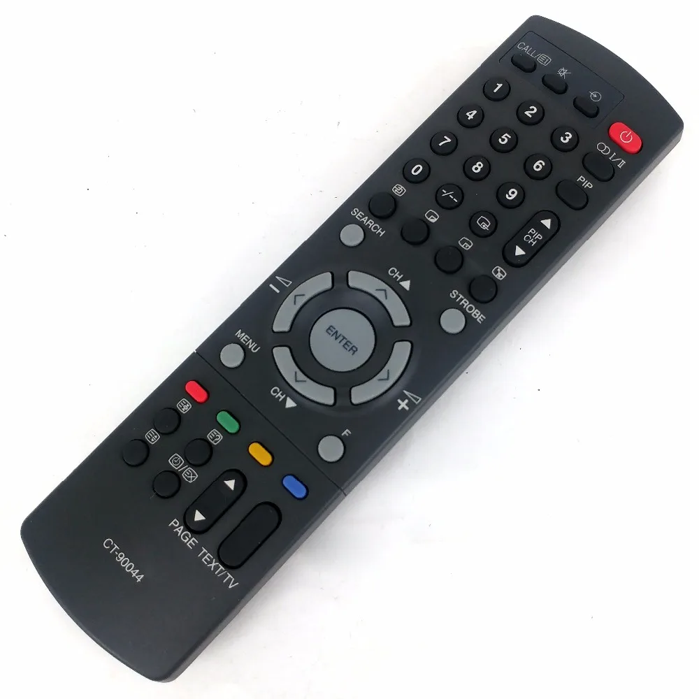 Новый оригинальный пульт дистанционного управления для TOSHIBA TV CT 90044 Fit 44D9UR 44D9UXR| |