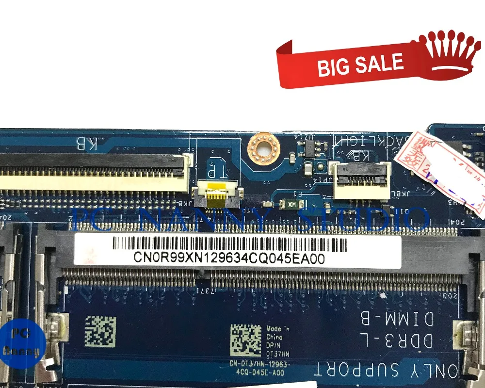 ПК Няня для Dell Xps 15 9530 Материнская плата ноутбука 0R99XN R99XN I7-4712hq Gt750m 2 Гб LA-9941P протестирована