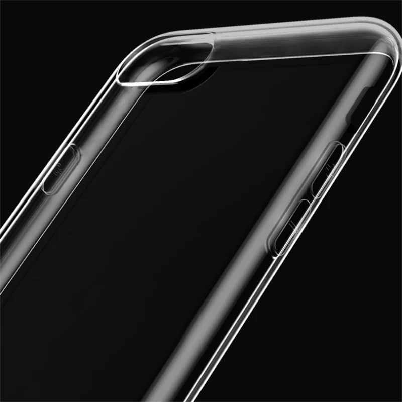 Мягкий чехол для телефона infinix Hot 6X 7 Pro Zero 5 S 2 S3x Силиконовый ТПУ прозрачный