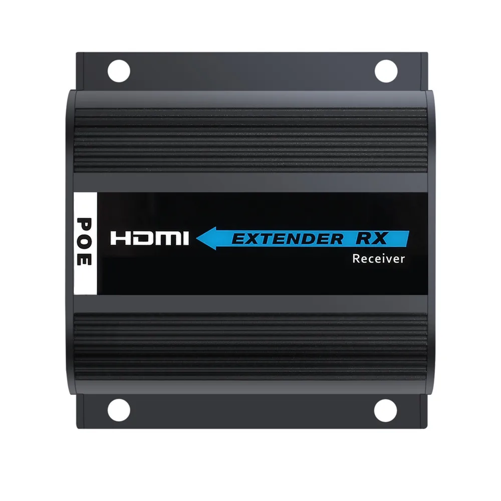 Esynic 40 м 1x2 HDMI удлинитель сплиттер HDMI Ретранслятор с 2 портами HDMI Loop Out IR пульт дистанционного управления по RJ45 Cat6 Cat7 кабель для ПК DVD