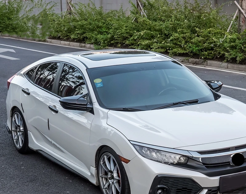 Автомобильные чехлы для зеркала заднего вида автомобильные аксессуары Honda Civic 2016