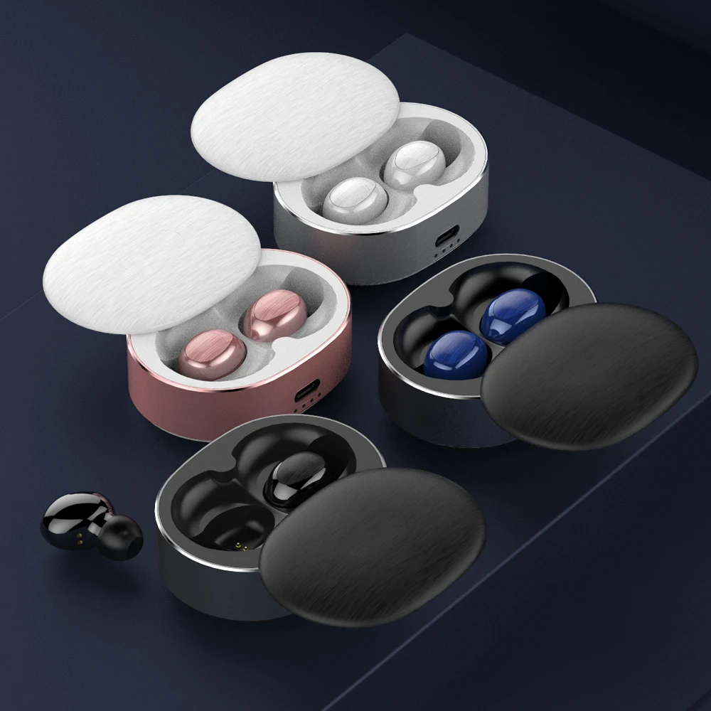 TB20 TWS мини беспроводные Bluetooth наушники с зарядным боксом спортивные гарнитуры для