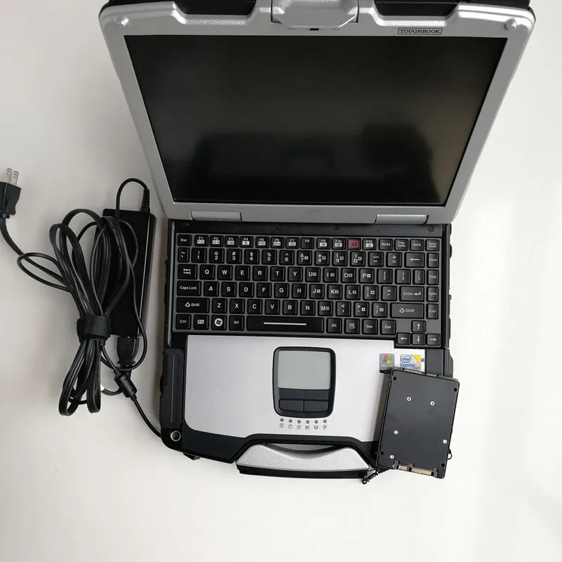 Expert mode SSD CF30 Подержанный ноутбук 4G + Wifi Icom Next новое программное обеспечение 720GB