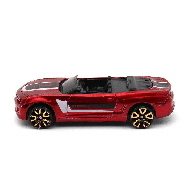 LR 1: 64 Chevrolet Camaro литой под давлением сплав модель автомобиля Коллекция украшения