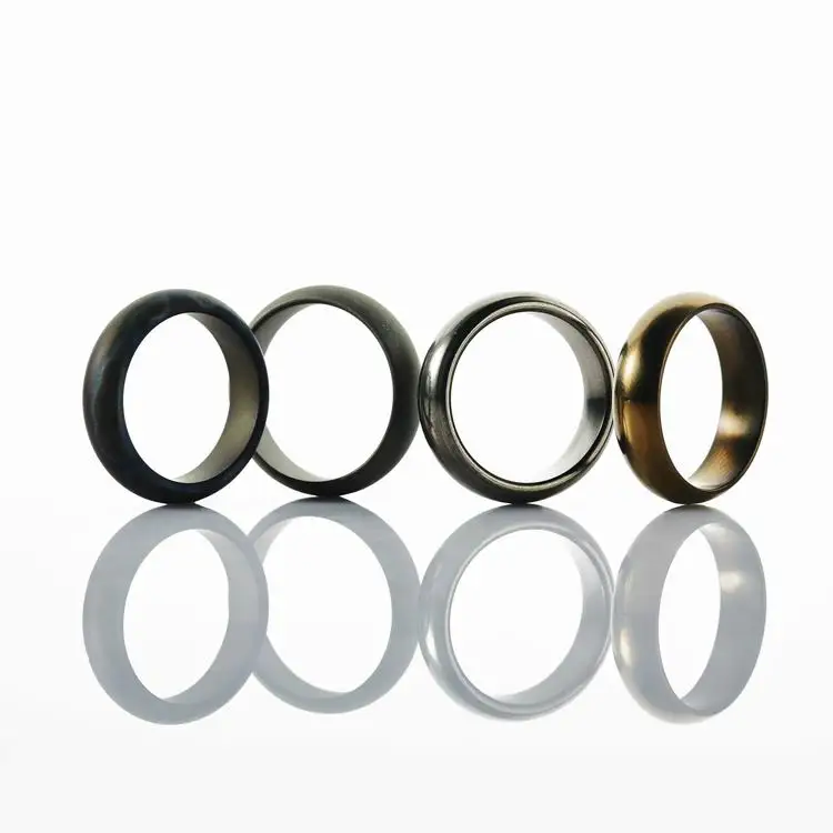 Кольцо из титана для вечерние ного использования 18 мм 4 цвета|jewelry jewelry|jewelry for