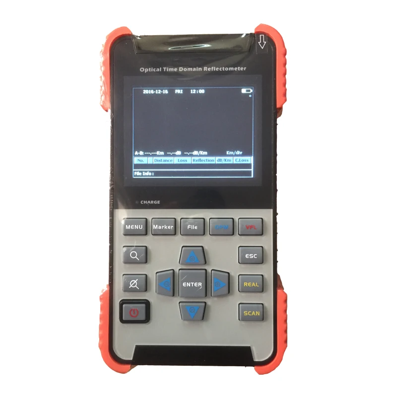 TriBrer брендовая ручная машина для испытания OTDR AOR500 1310/1550nm 24/22dB AOR500S FC SC с 1mw