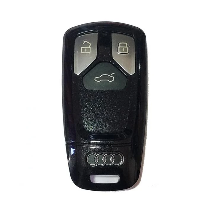 Чехол для автомобильного ключа ABS высокое качество Audi TT A7 A4 A4L 8S B9 Q5 2016 2017 пульт