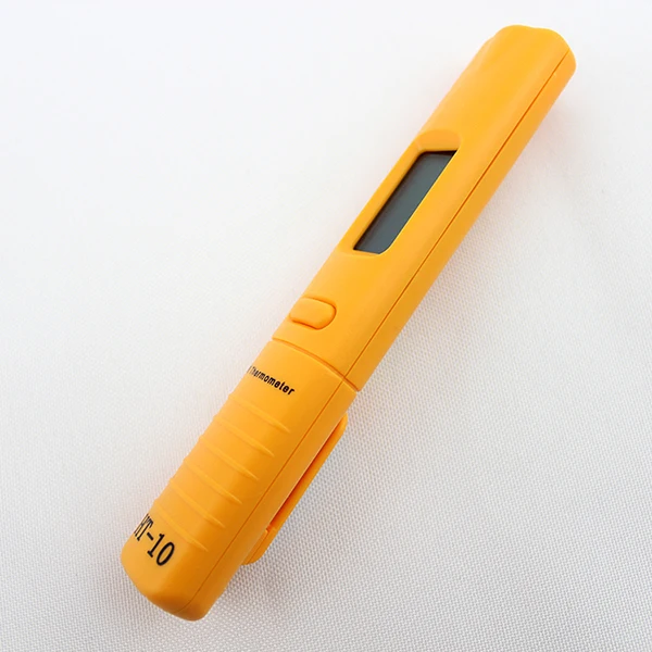 Мини-термометр XINTEST HT-10 ЖК-дисплей цифровой карманный инфракрасный термометр для