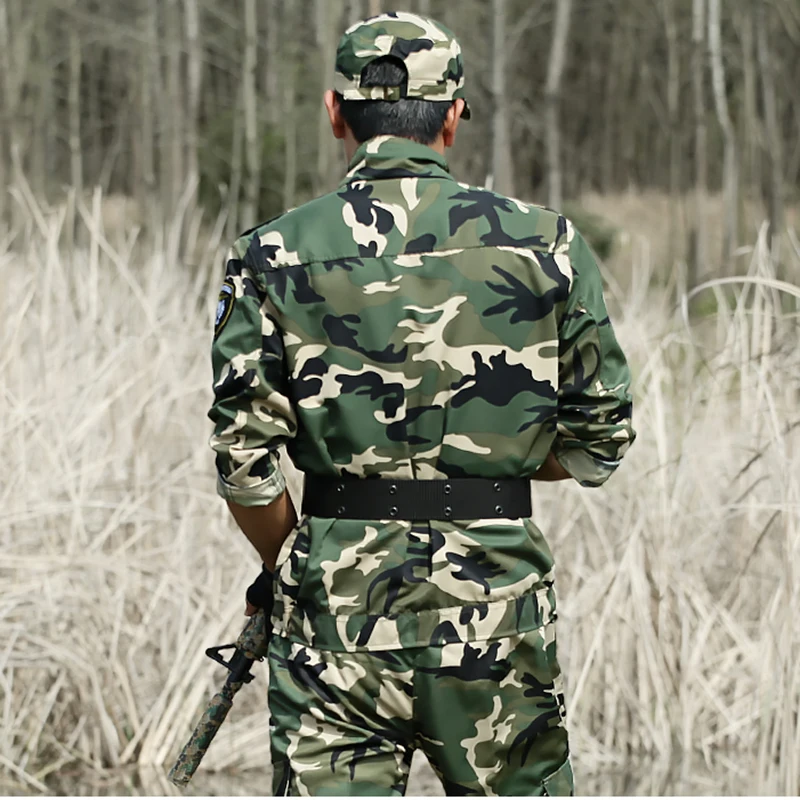 Военная Униформа тактический зеленый камуфляж одежда армии США Uniforme Ropa Militar Multicam