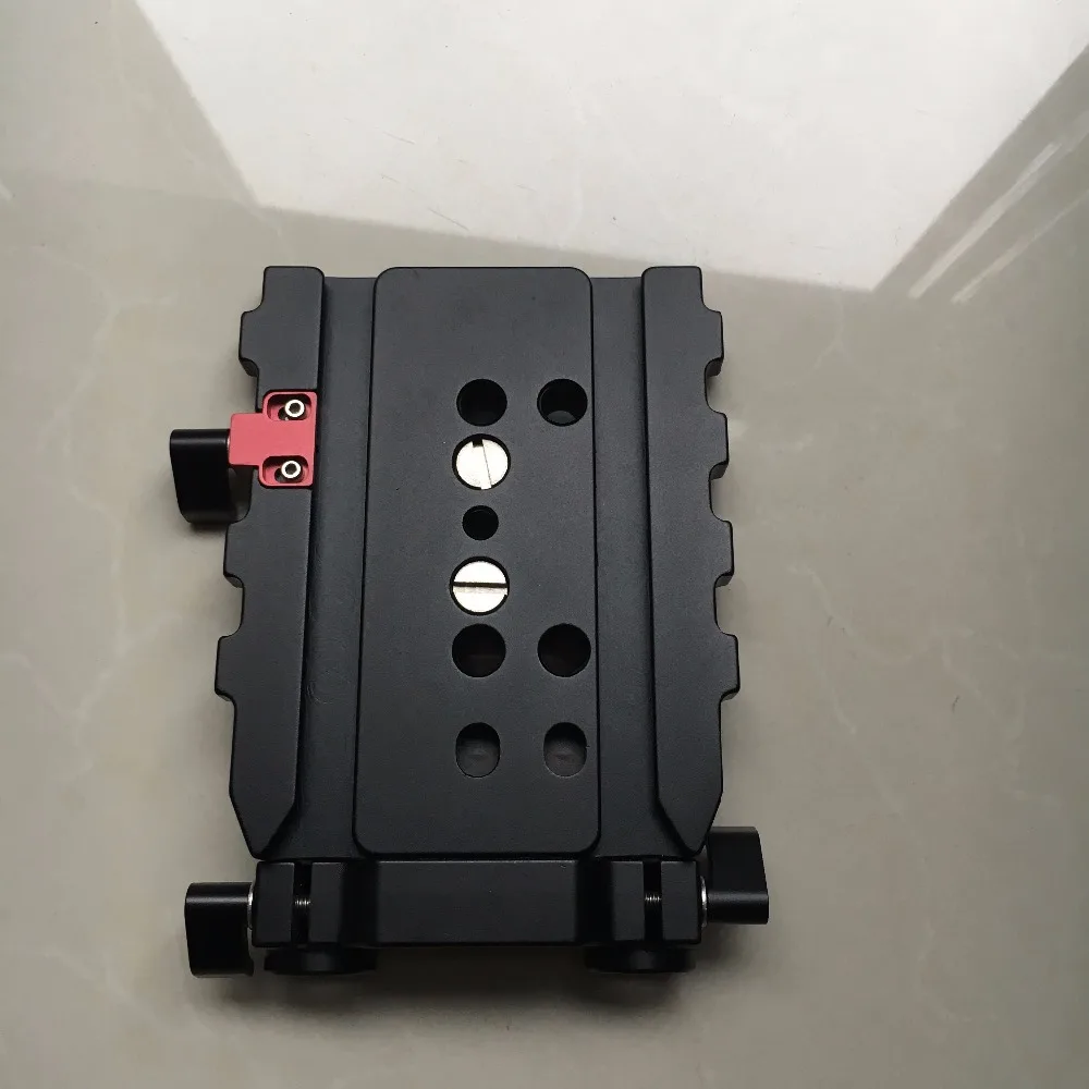 Для RED SCARLET EPIC 15 мм рельсовая система поддержки камеры Hooton Rig Kit Кейдж Базовая