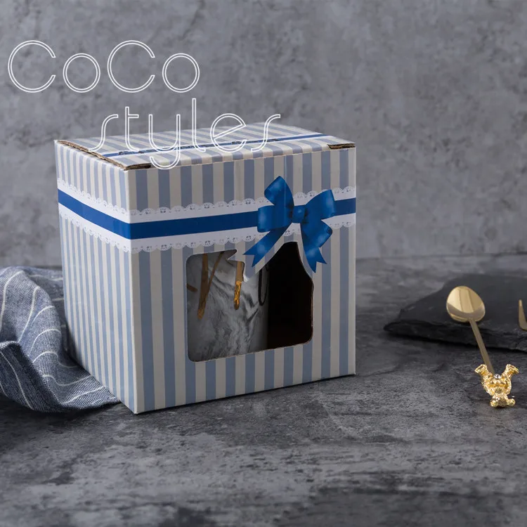 Cocostyles современные изысканные мраморные кружки мистер и миссис Пара кружка