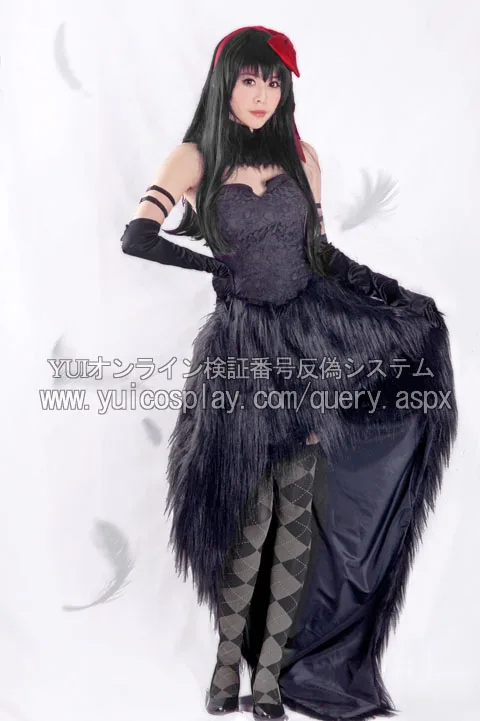 

Аниме Puella Magi Madoka Magica Akemi Homura Косплей Костюм
