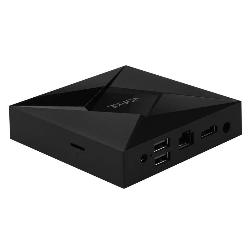 VORKE Z5 Amlogic S905W Android 7.1.2 Smart ТВ коробке 2 ГБ/16 ГБ 802.11ac IEEE WI-FI Bluetooth 4 1 LAN HDMI 0 3D кино DLNA |