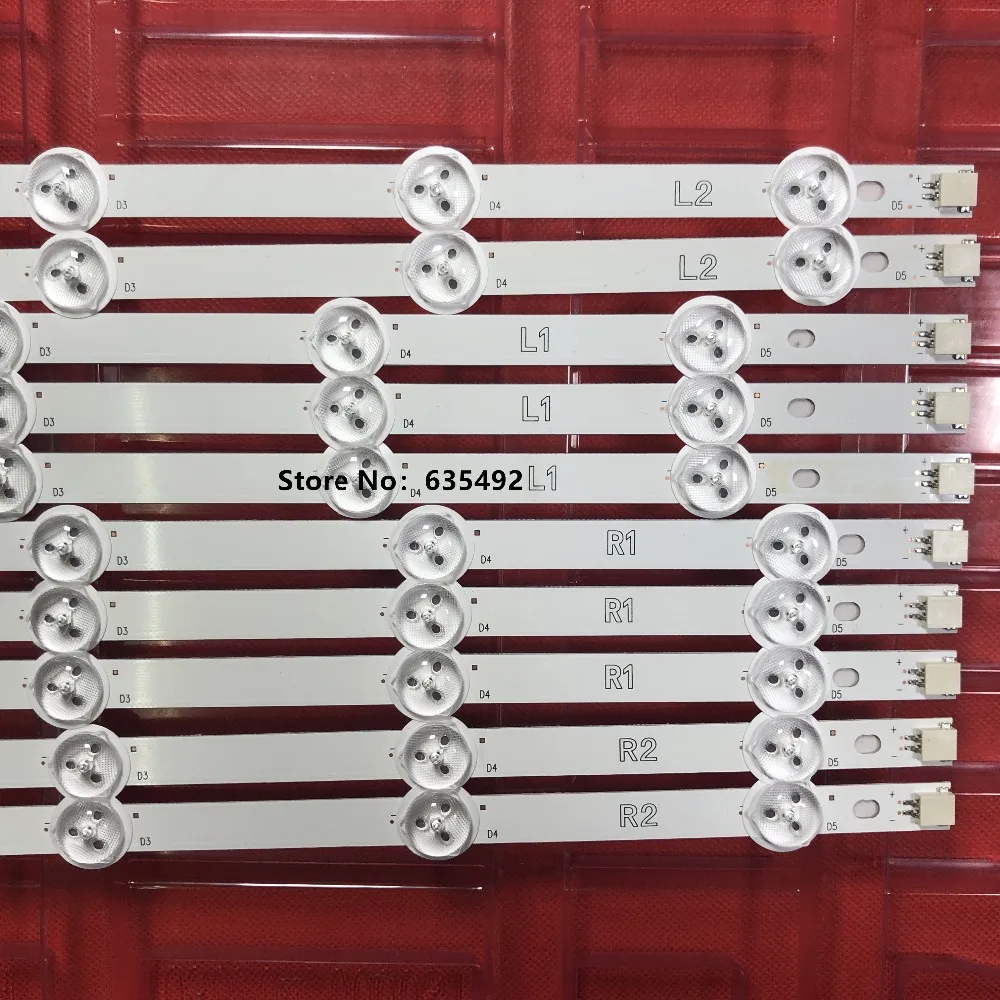 LED B для LG 42 дюйма ROW2.1 TV 42LN5400 42LN542V 42LN575S 42LA615 6916L-1412A 6916L-1413A 6916l-141414a 6916L-1415A 6916l 1566a -