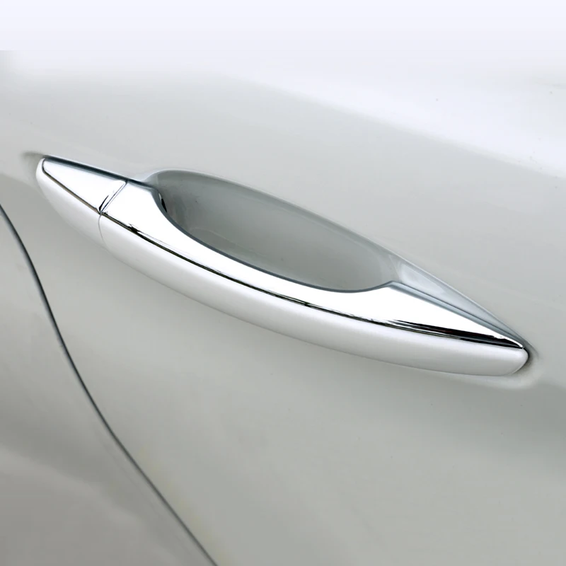 Накладка на дверную ручку автомобиля из АБС Хромированного Пластика