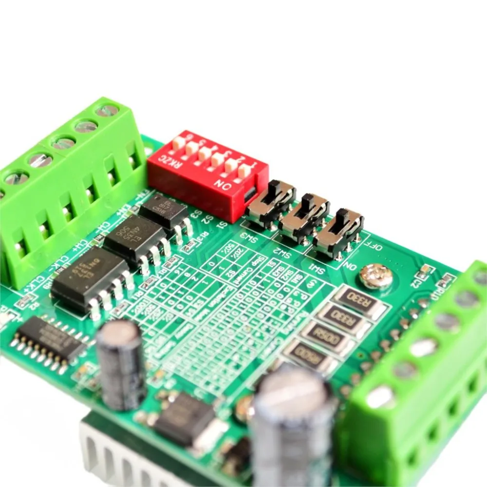 TB6560 3A Φ CNC плата шагового двигателя одноосный контроллер 10 файлов контроллера