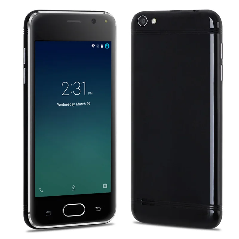 Оригинальный 4.5 дюймовый экран S2 мобильного телефона 8MP камеры mtk6580m 4 ядра Android 5.1