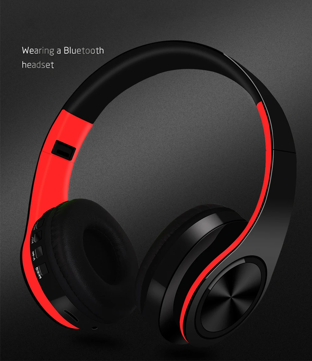 Bluetooth наушники TF карты линии подключить беспроводной гарнитуры Стерео havy бас Hi-Fi наушники аккумулятора для мобильного телефона