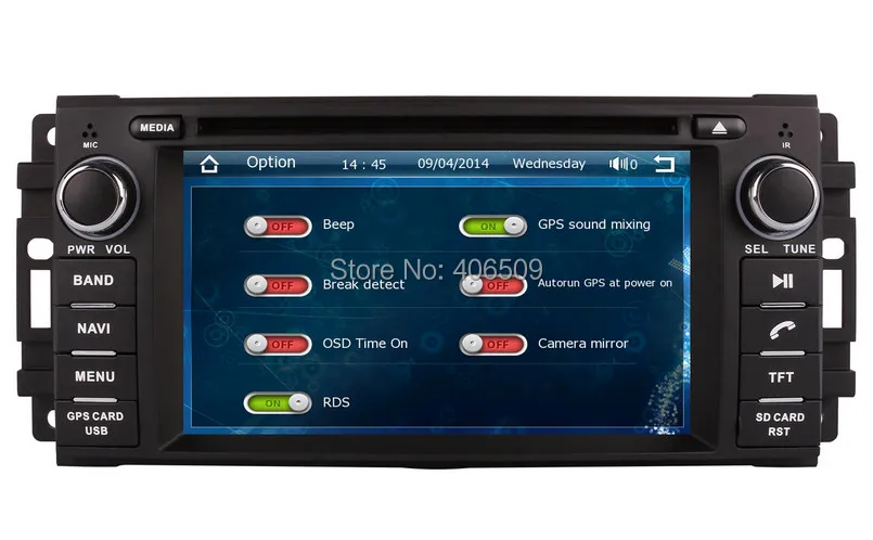 Dvd плеер gps навигации для Jeep Commander Compass Wrangler с радио BT USB SD AUX Видео Стерео|gps navigation