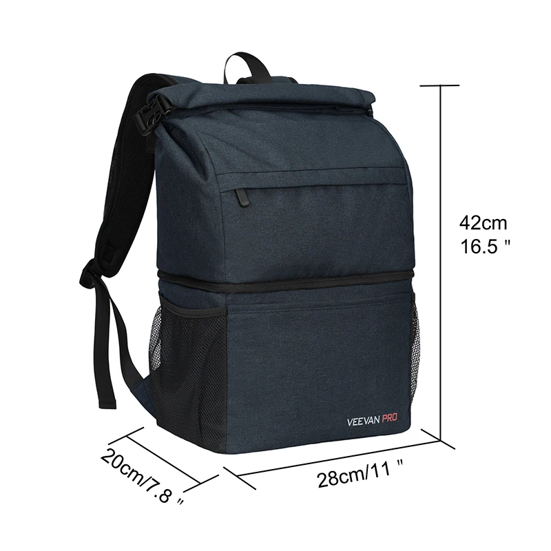Новинка года унисекс изоляция обеда Bagpack для мужчин женщин путешествия Пикник сумка-холодильник multi семья поездки студент сумки для обедов