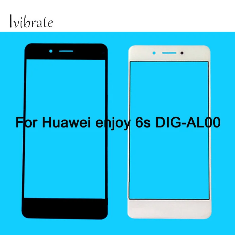 

2pcsc For Huawei enjoy 6s DIG-AL00 TouchScreen enjoy6s Digitizer Touch Screen Glass panel Without Flex Cable Replacement