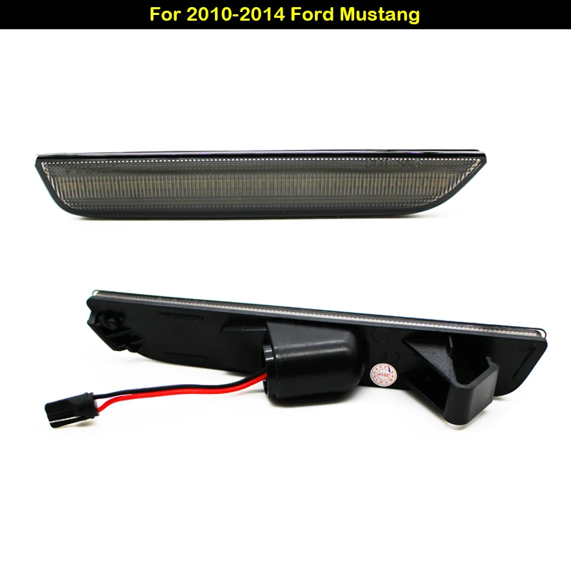 IJDM красные светодиодсветодиодный задние боковые фонари с дымчатыми линзами для