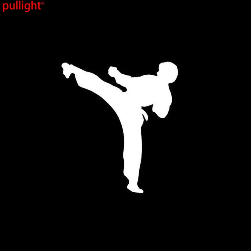 Персонализированные автомобильные наклейки Karate Taekwondo интересные стильные