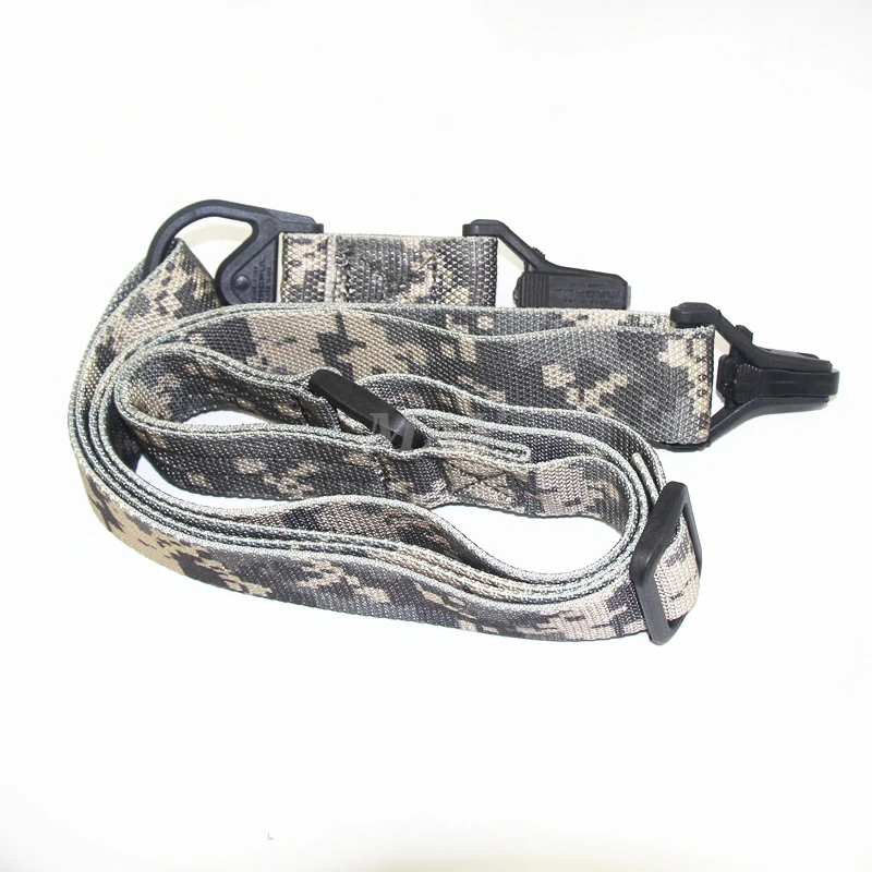Прочный Gun Sling Две точки Регулировка Петли многофункциональный Нескольких миссия