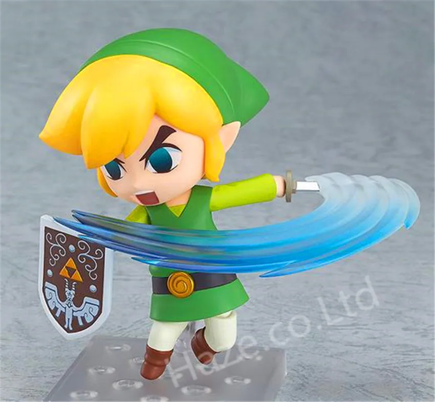 Фигурки из ПВХ Legend of Zelda Link милые игрушки коллекция с изменяемым лицом | Игрушки и