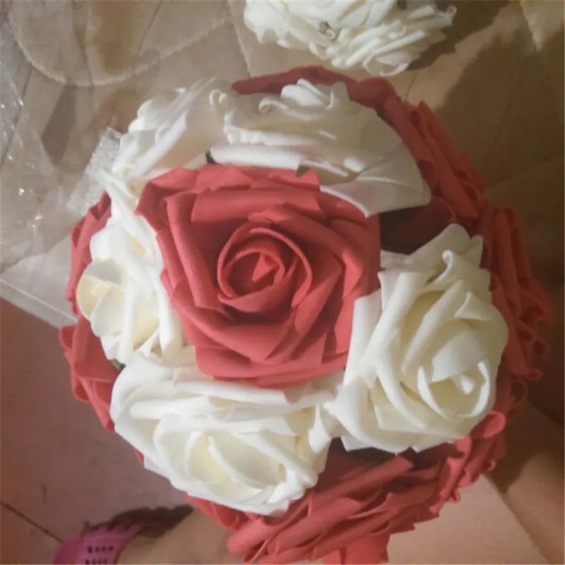 Искусственные розы 10 цветов 8 см|Искусственные и сухие цветы| |