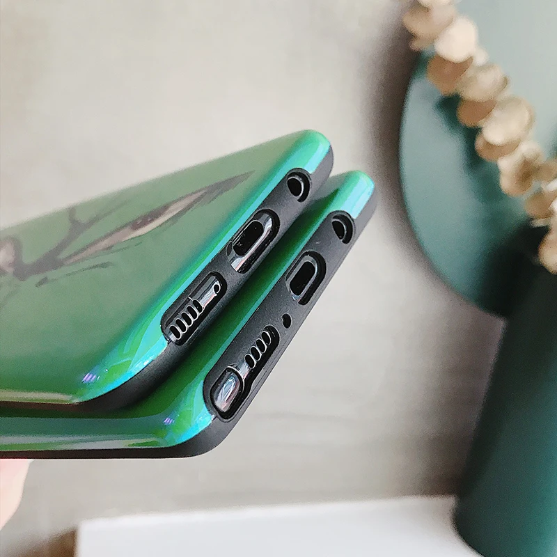 YHBBCASES чехол для телефона с мультипликационным принтом The Bick Lord Green samsung Galaxy S8 S9 S10 Plus