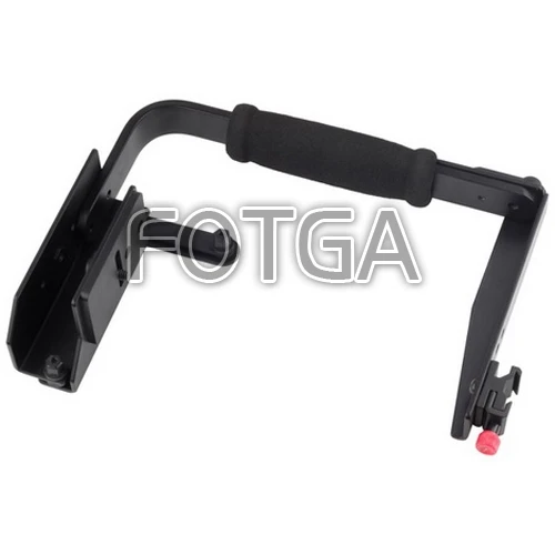 Оптовая продажа FOTGA 900 держатель для вспышки Quickflip 120/135 камеры Canon Nikon Pentax Olympus U |