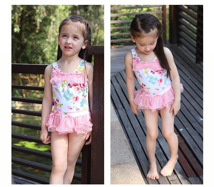 Профессиональные Купальники Для Девочек Купальный Костюм One Piece Пляжная Одежда