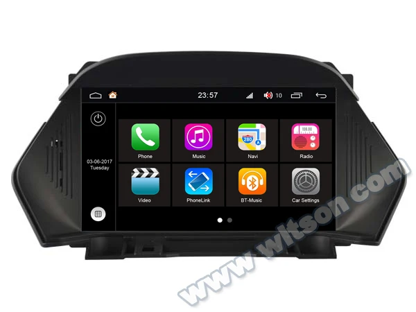 WITSON S200 Android 8 0 Восьмиядерный 32 ГБ флэш-накопитель автомобильный DVD для FORD KUGA 2013