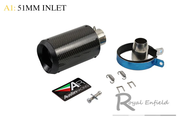 Универсальная выхлопная труба для мотоцикла GY6 модифицированный скутер