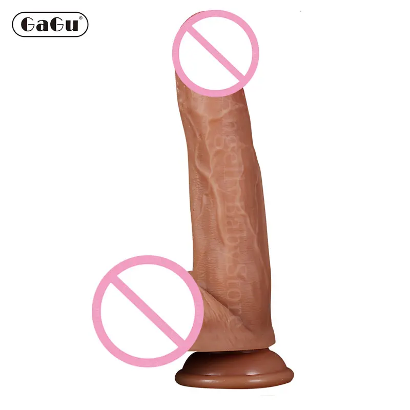 GaGu Realistic Male Artificial Penis Strong Suction Cup Dildo Female Vagina masturbation Adult Sex Toy for Women Pussy Shop | Красота и