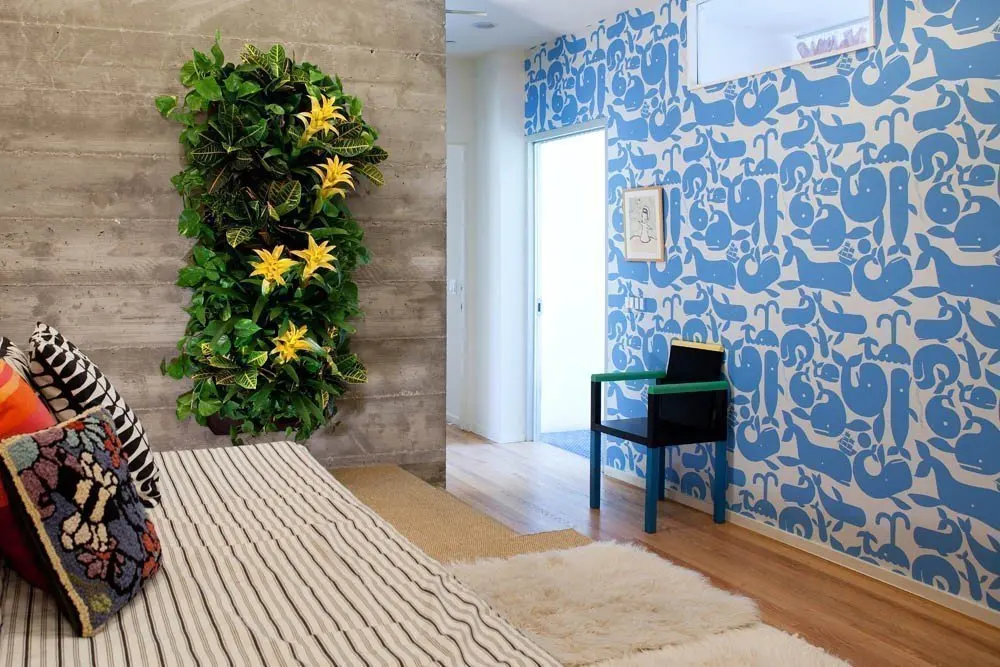 Вертикальный садовый горшок с 7 карманами подвесная настенная сумка для посадки