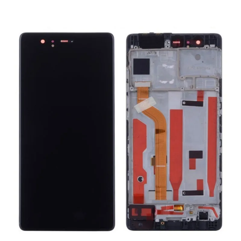5 2 &quotЖК-дисплей Дисплей для huawei P9 Сенсорный экран планшета с рамкой ЖК-дисплей