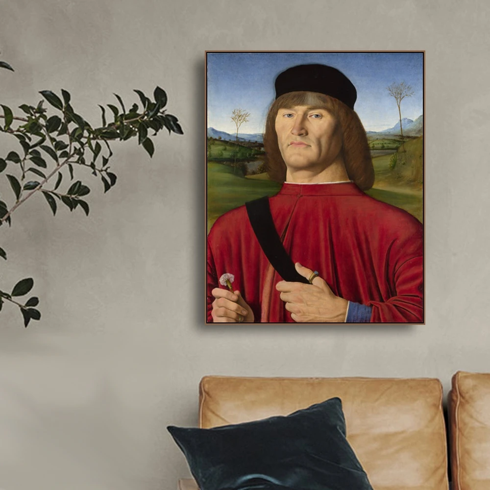 

Renaissance Famous Oil Painting By Vinci on Canvas Printings Art Home Decor Canvas Wall Art Picture for Living Room Church