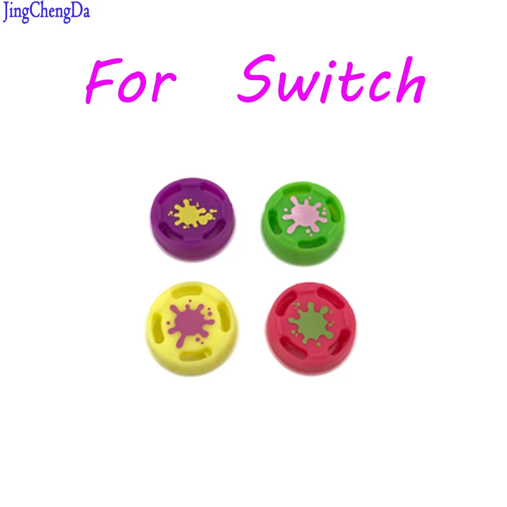 Силиконовая крышка джойстика JCD высокого качества для контроллера Nintendo Switch Joy