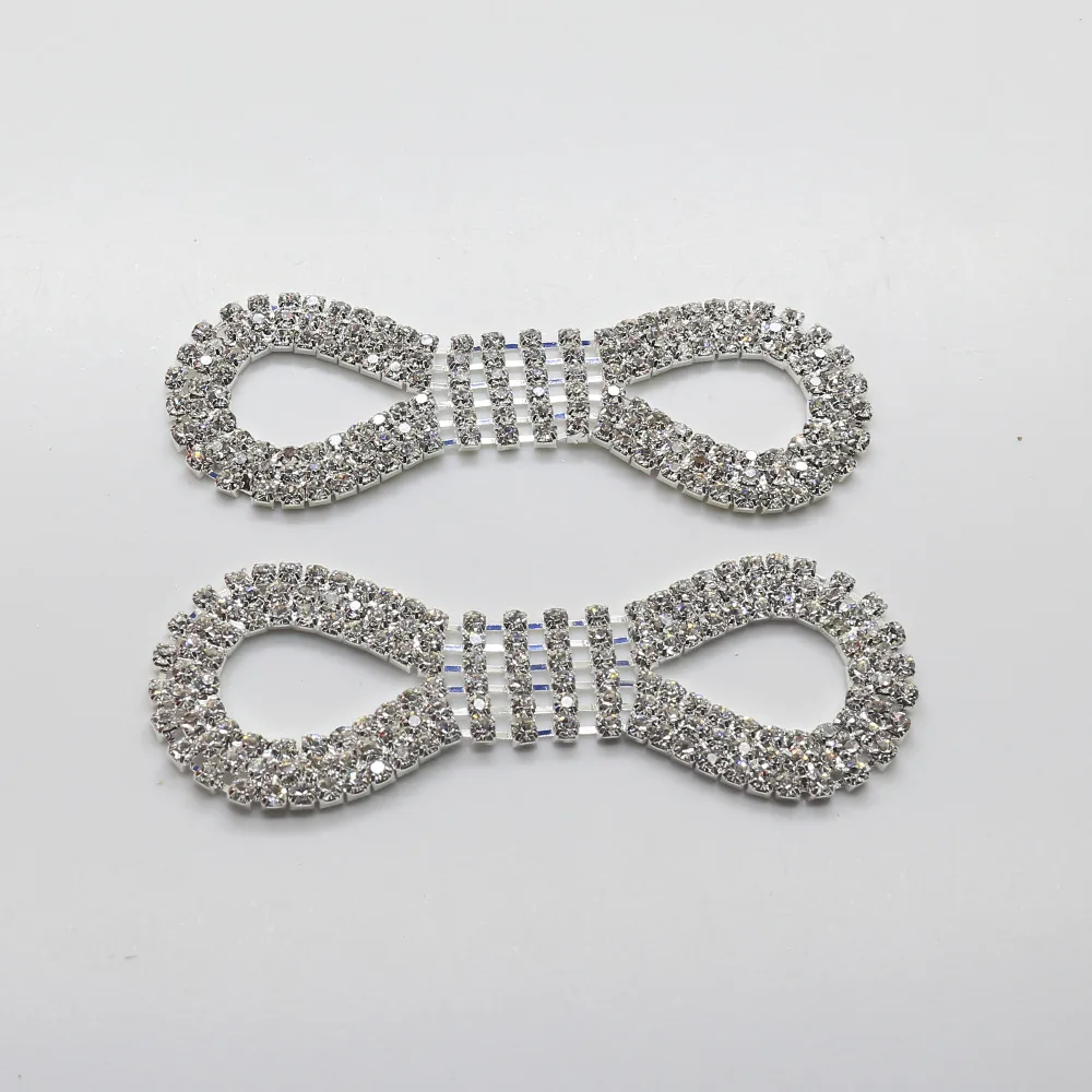 2 шт./лот со стразами соединительный элемент для бикини/одежда плавания