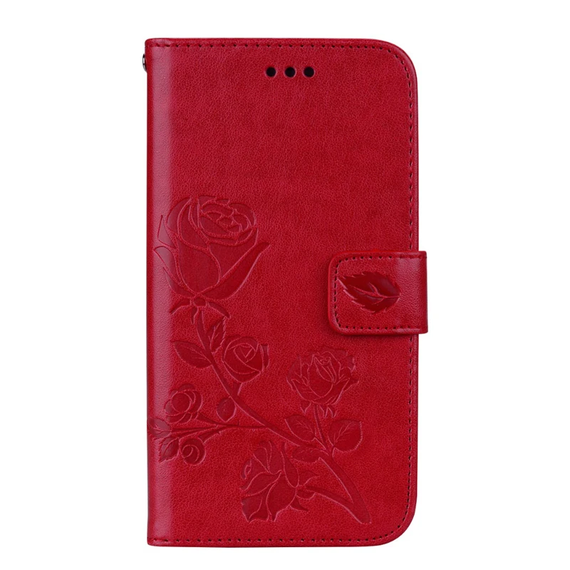 Кожаный чехол-бумажник с откидной крышкой для Xiaomi Redmi Note 3 4 4X 5 5A Pro Prime чехол