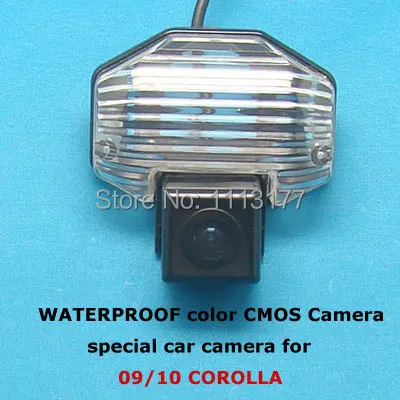 

Цветная cmos-камера специально для 09/10 Corolla