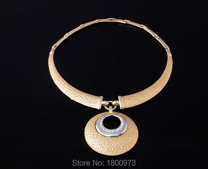 Большие размеры ювелирные наборы для женщин свадебные изделия из сплава цинка