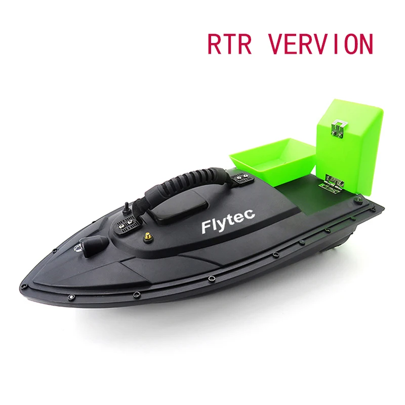 RTR US PLUG Flytec HQ2011-5 рыболовный инструмент, умные радиоуправляемые приманки, лодка, игрушка, Дистанционное радиоуправление, устройство, 1,5 кг, нагрузка 7,4 В, 5200 мАч, рыболовные приманки - Цвет: RTR US PLUG